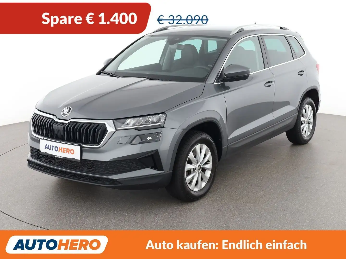 Skoda Karoq 2.0 TDI Selection Grau - 1
