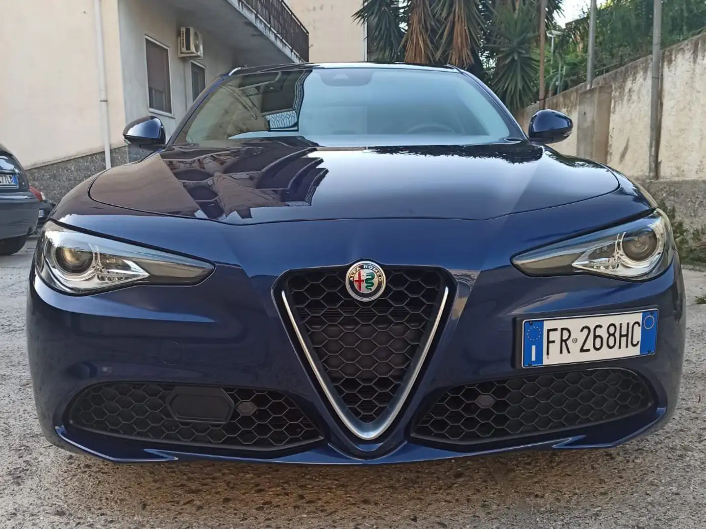 Alfa Romeo Giulia Giulia 2016 2.2 t Executive 190cv auto my19 Blu/Azzurro - 2