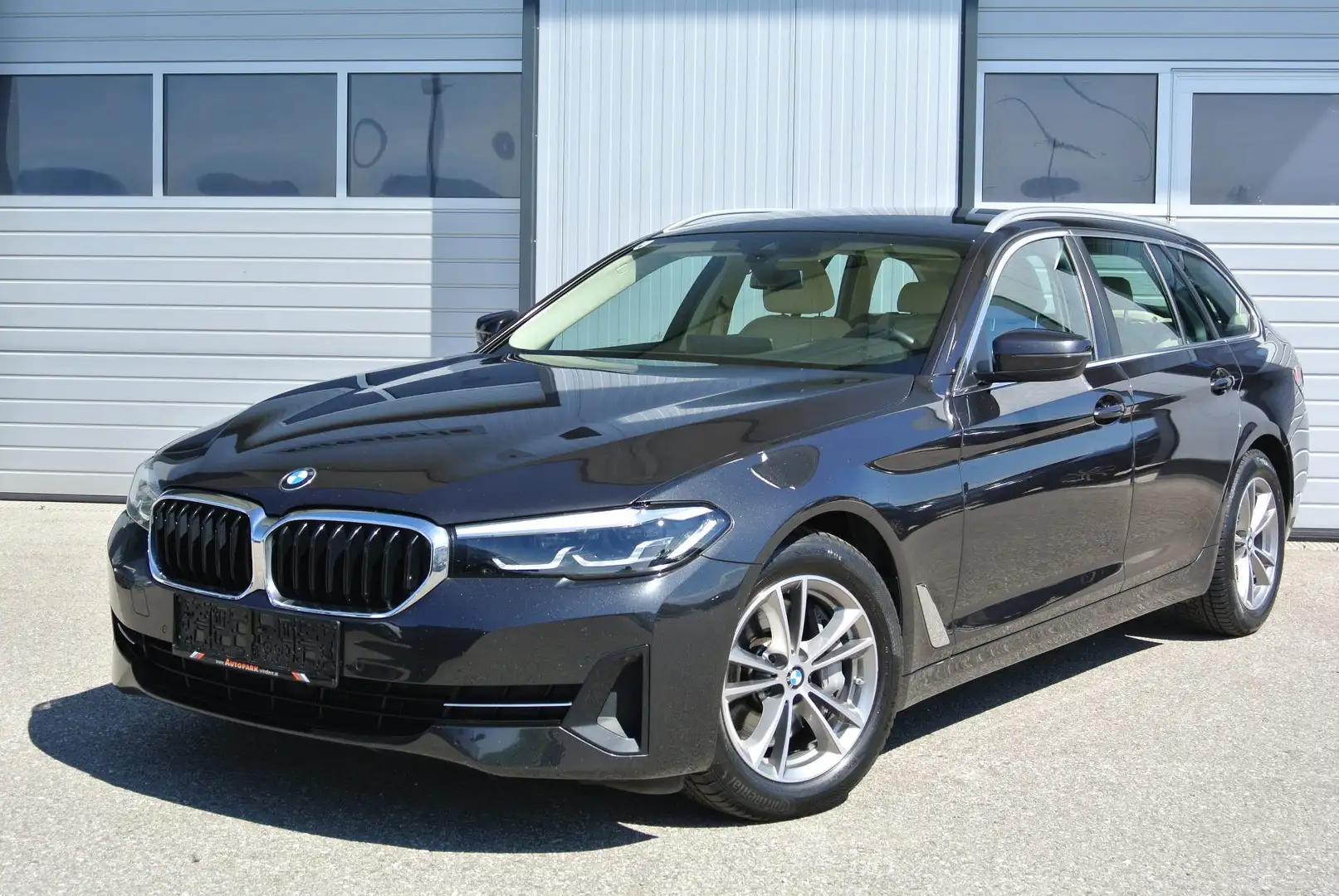 BMW 530 d xdrive touring Aut. **virtual CP ** LEDER * LED Gris - 1