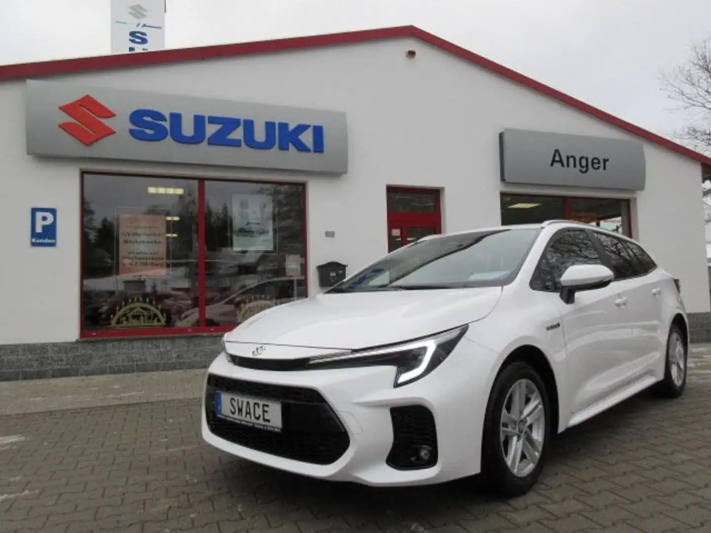 Suzuki Swace 1.8 Hybrid CVT Comfort+ Weiß - 1