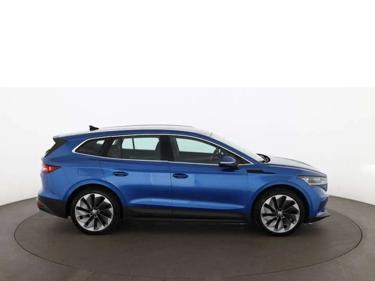 Skoda Enyaq 80 Loft 82kWh Aut MATRIX NAVI R-CAM ASSIST Blau - 2