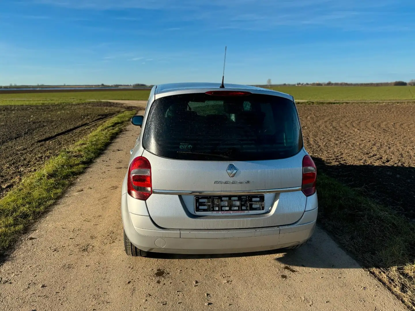 Renault Grand Modus Luxe Teilleder Klimaautomatik Sitzhz Gris - 2