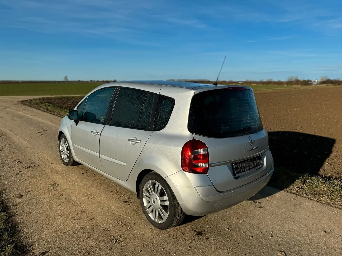 Renault Grand Modus Luxe Teilleder Klimaautomatik Sitzhz Gris - 1