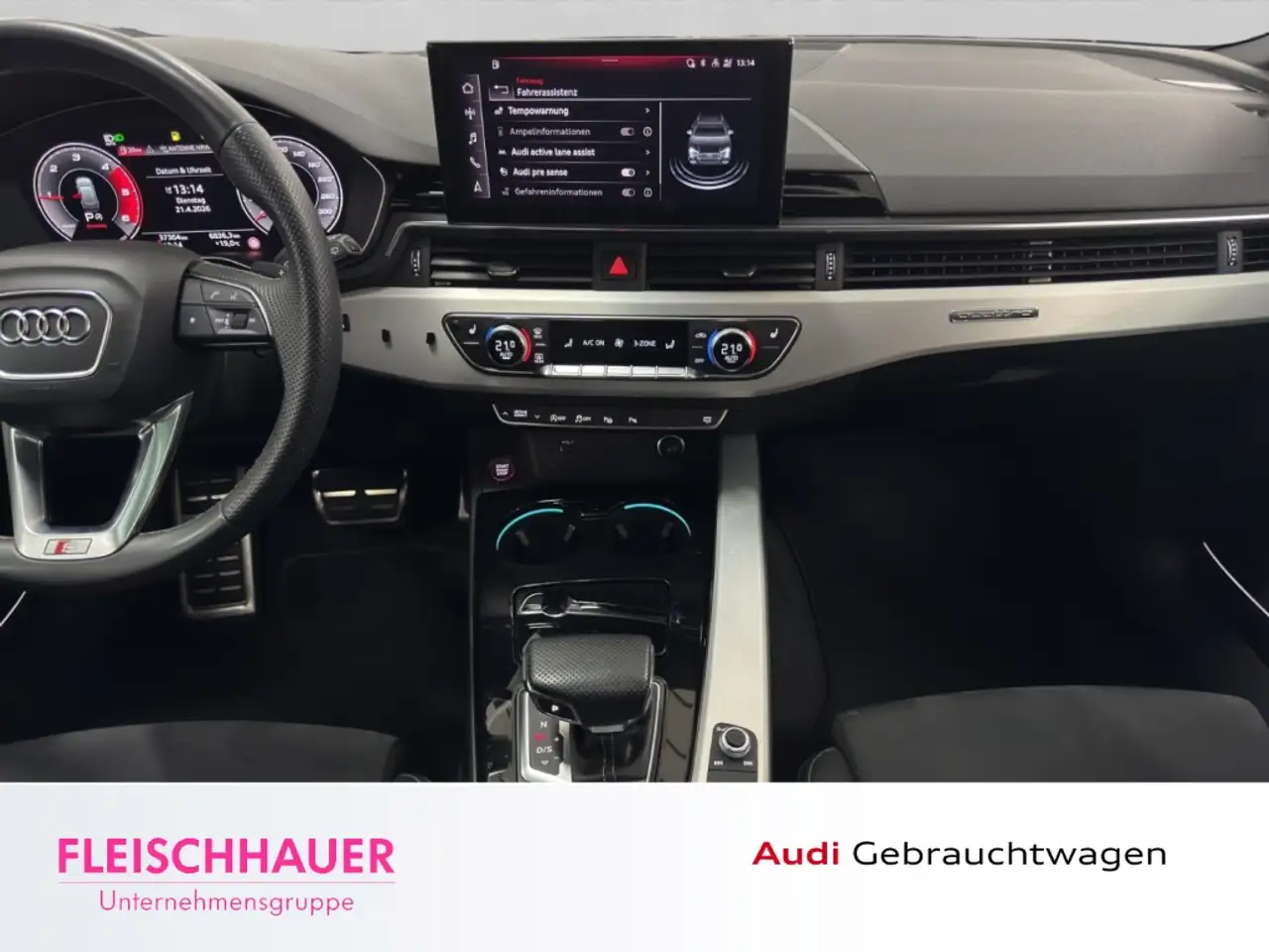 Audi S4 Avant quattro 3.0 TDI MATRIX+360+BUSINESS+NAVI+SHZ 13