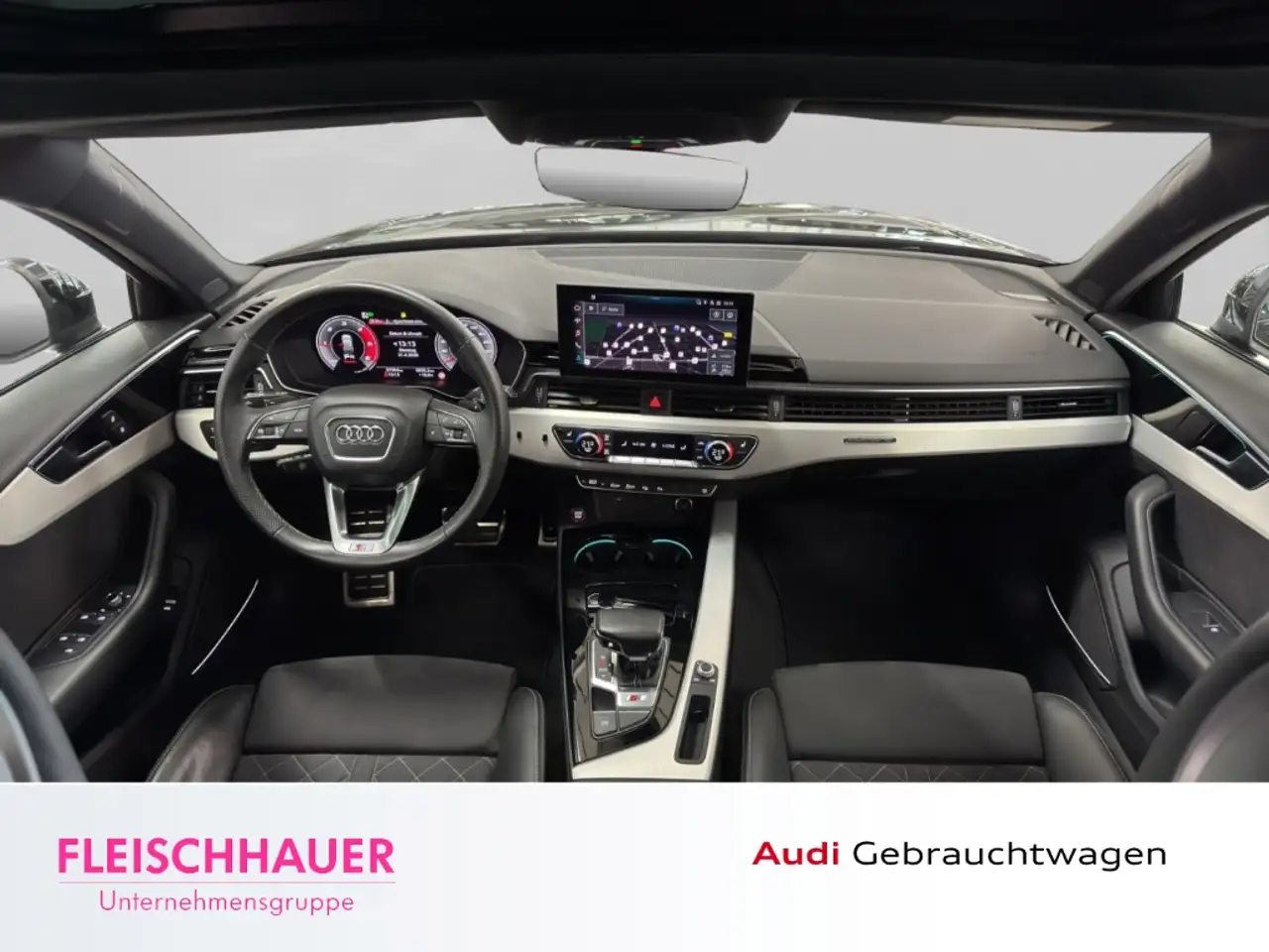 Audi S4 Avant quattro 3.0 TDI MATRIX+360+BUSINESS+NAVI+SHZ 12