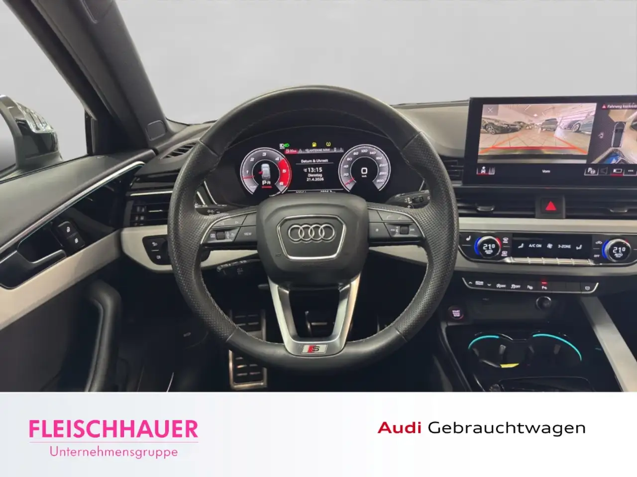 Audi S4 Avant quattro 3.0 TDI MATRIX+360+BUSINESS+NAVI+SHZ 10