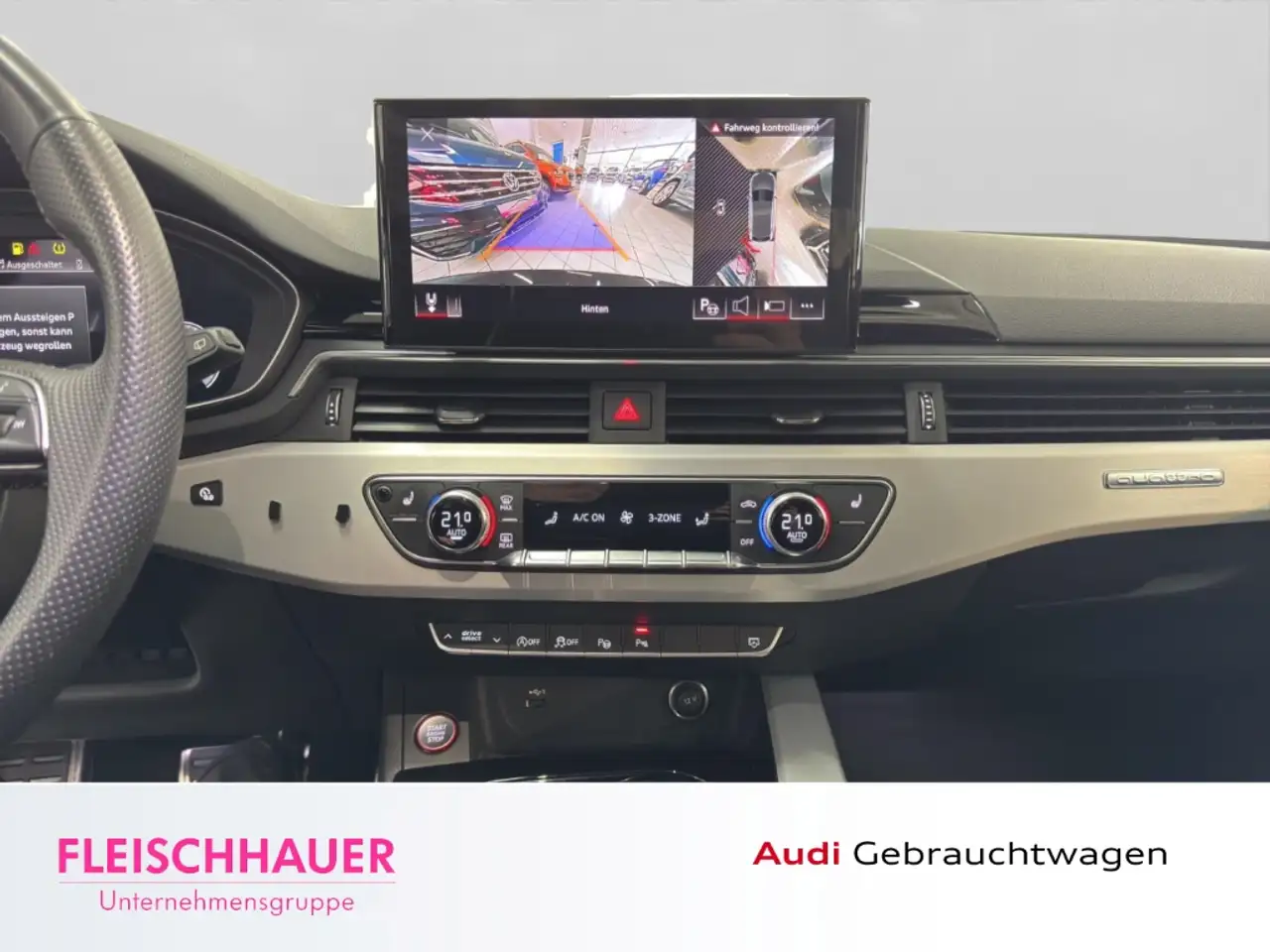 Audi S4 Avant quattro 3.0 TDI MATRIX+360+BUSINESS+NAVI+SHZ 14