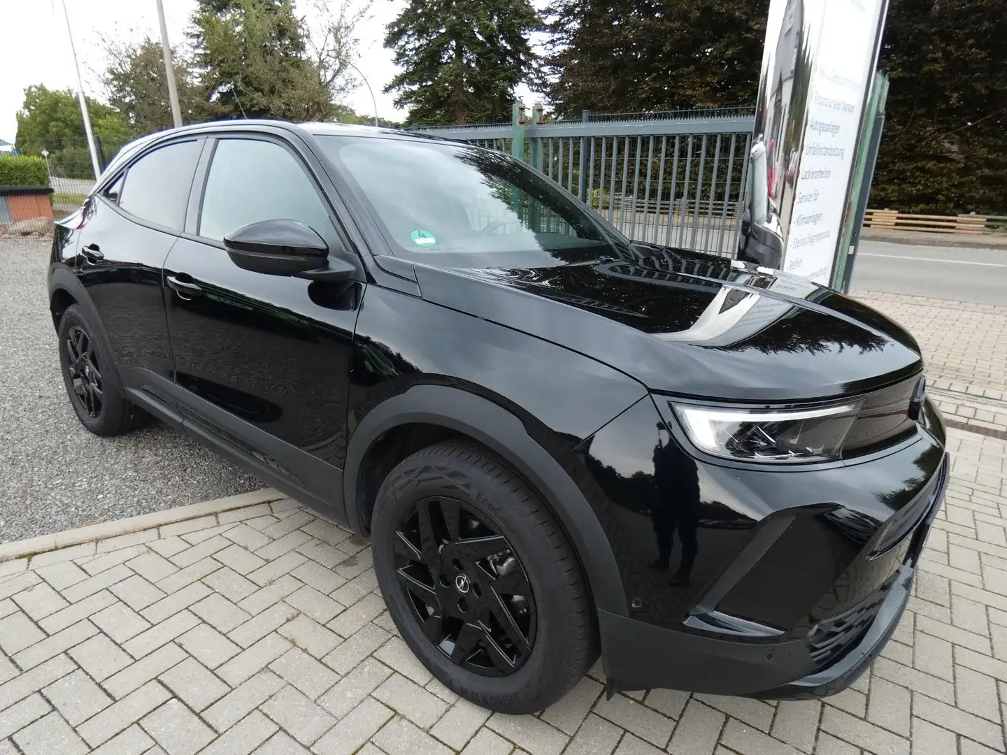 Opel Mokka e GS Klima PDC Kamera SHZ LHZ LED Schwarz - 2