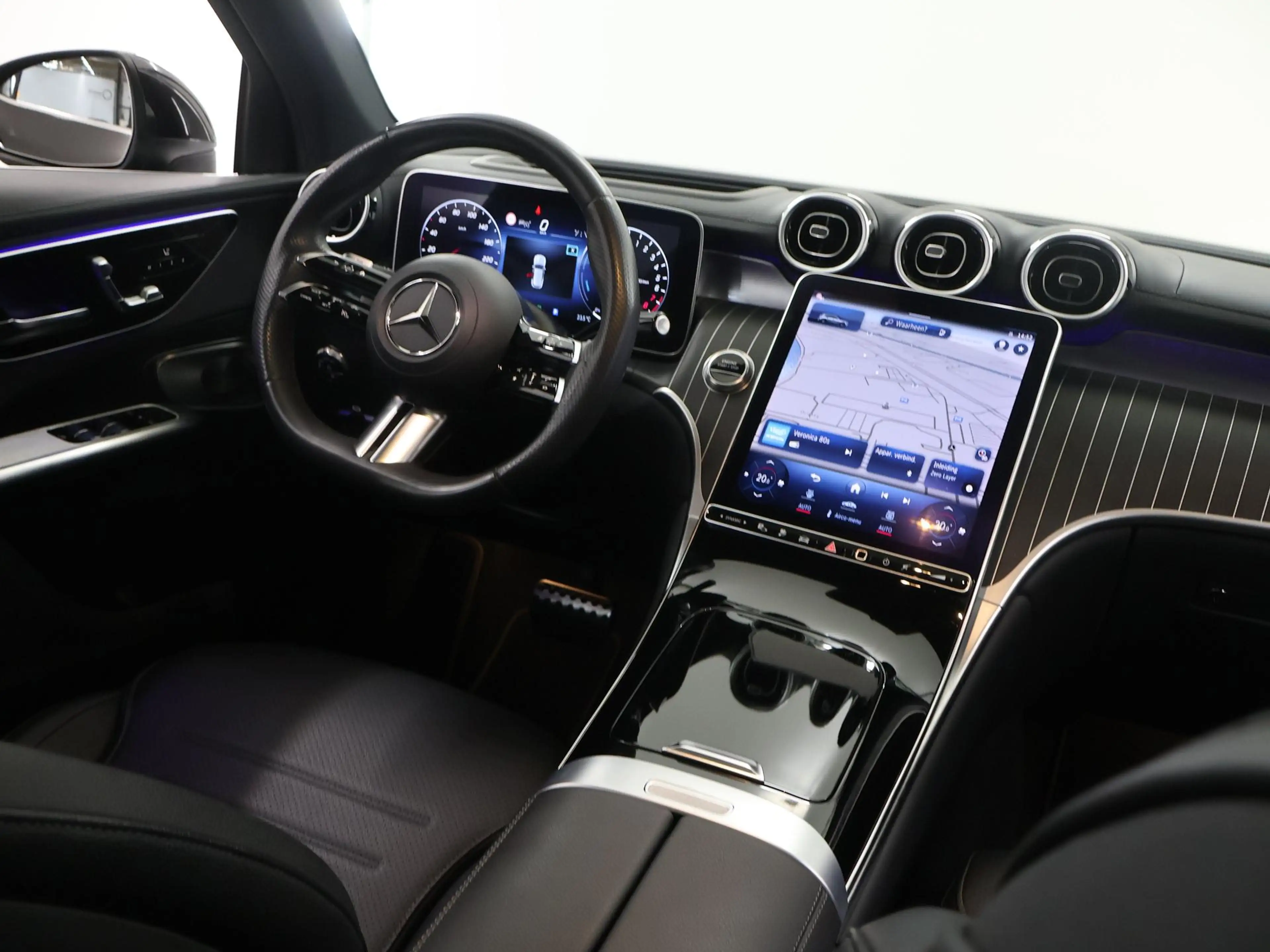Mercedes-Benz GLC 400 400e 4MATIC AMG Line | Luchtvering | Trekhaak | Le — photo 9