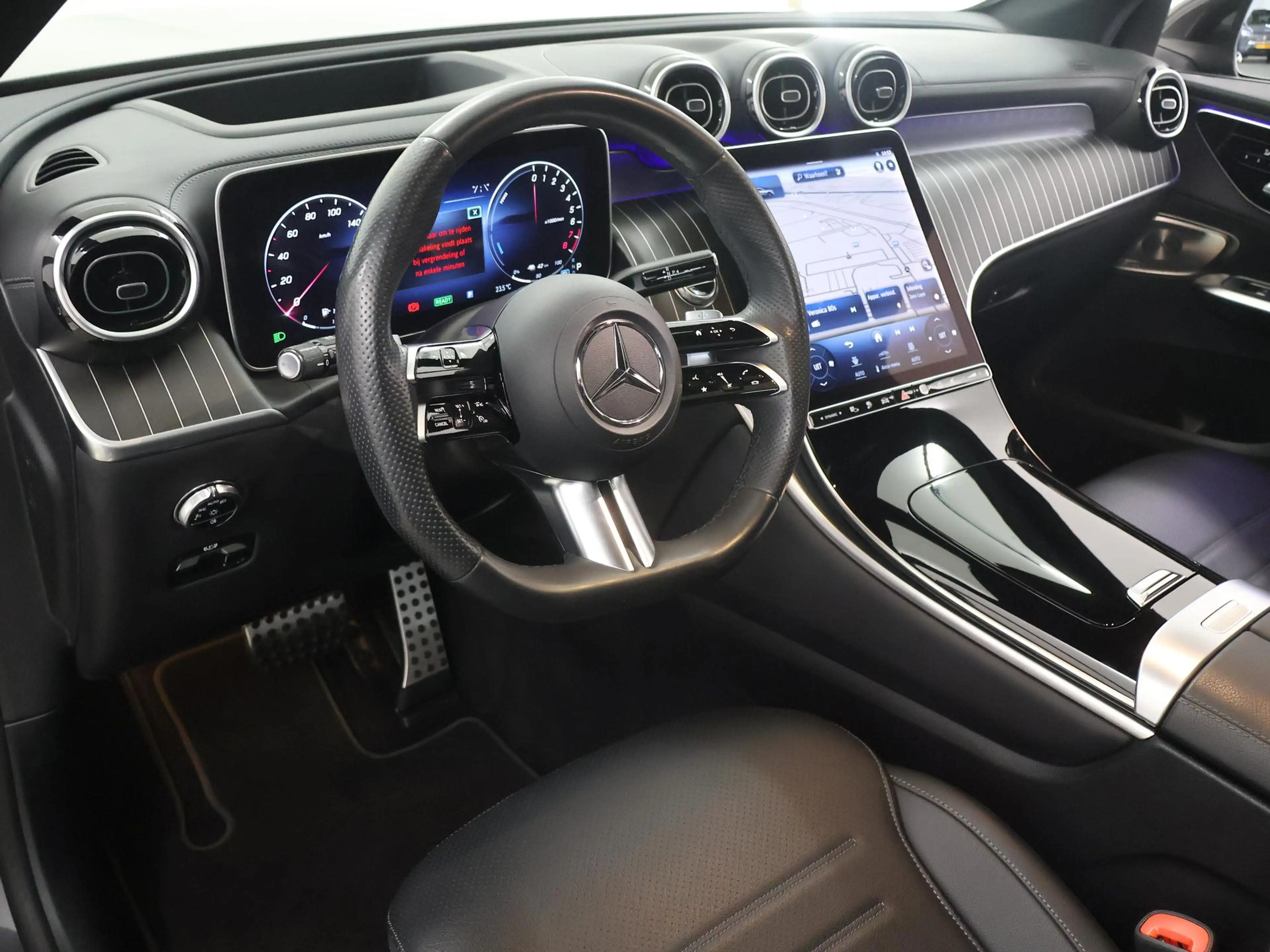 Mercedes-Benz GLC 400 400e 4MATIC AMG Line | Luchtvering | Trekhaak | Le — photo 7