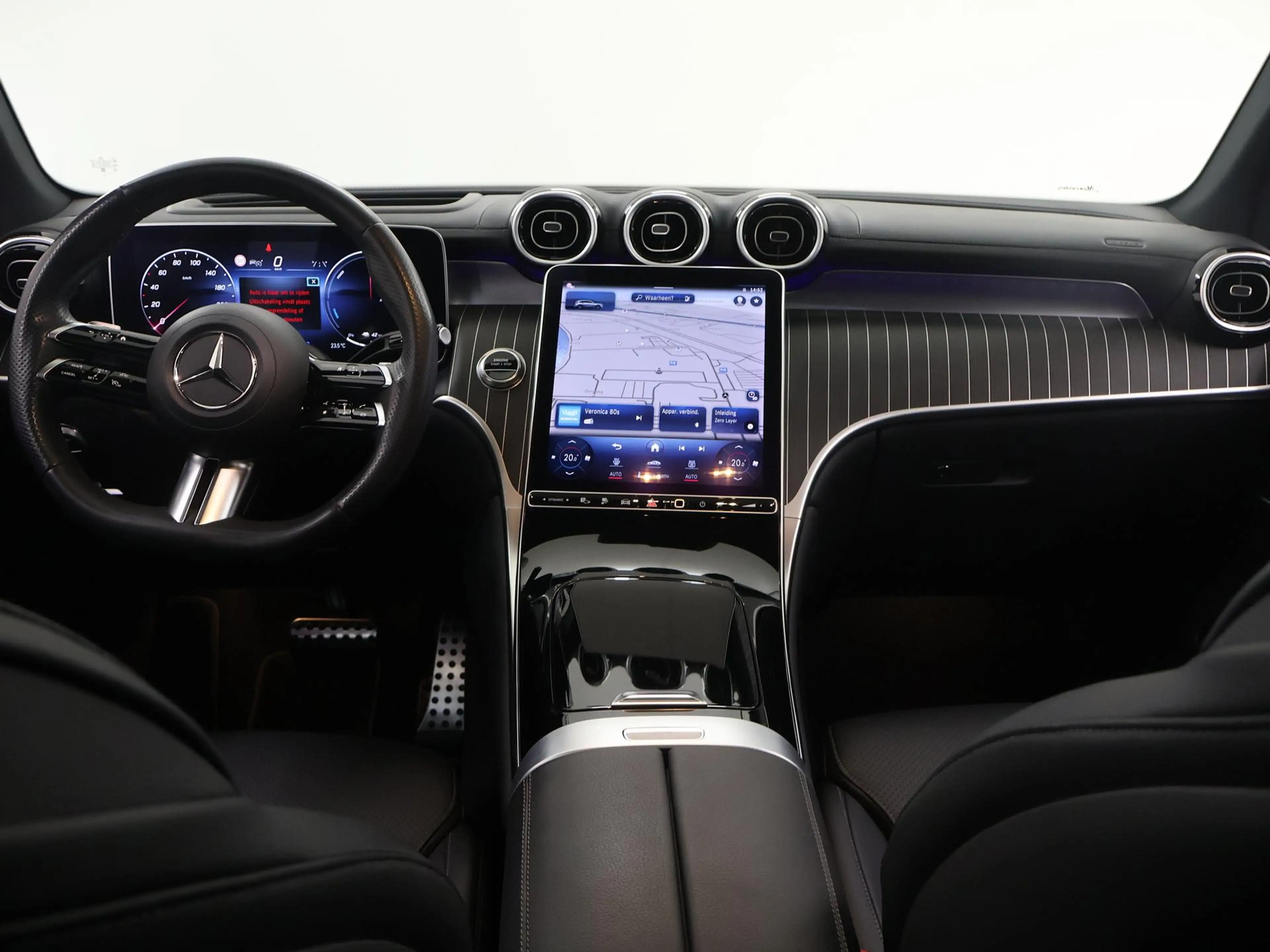 Mercedes-Benz GLC 400 400e 4MATIC AMG Line | Luchtvering | Trekhaak | Le — photo 8