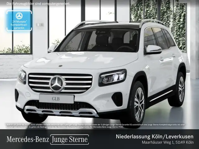 Mercedes-Benz GLB 220 4M PROGRESSIVE+PANO+AHK+LED+KAMERA+8G