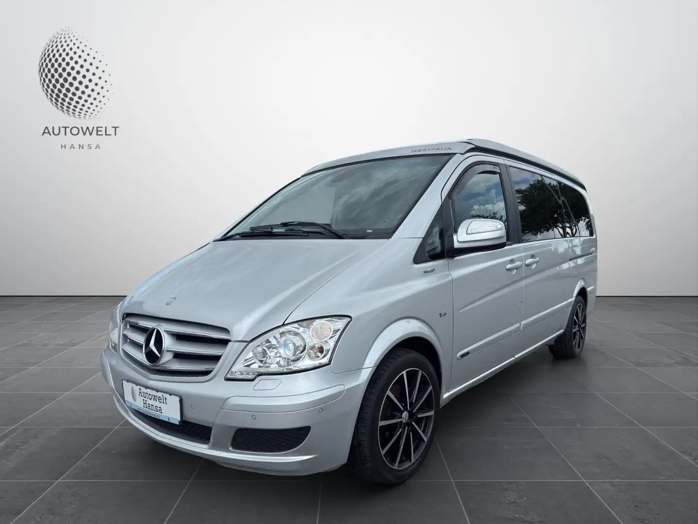 Mercedes-Benz Viano 3.0 CDI Westfalia/HOCHDACH/XEN/STDHZ. Argent - 1