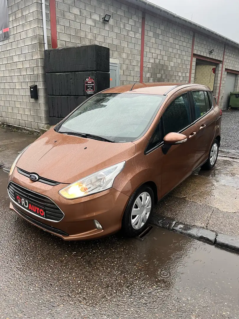 Ford B-Max 1.5 TDCi Brun - 1