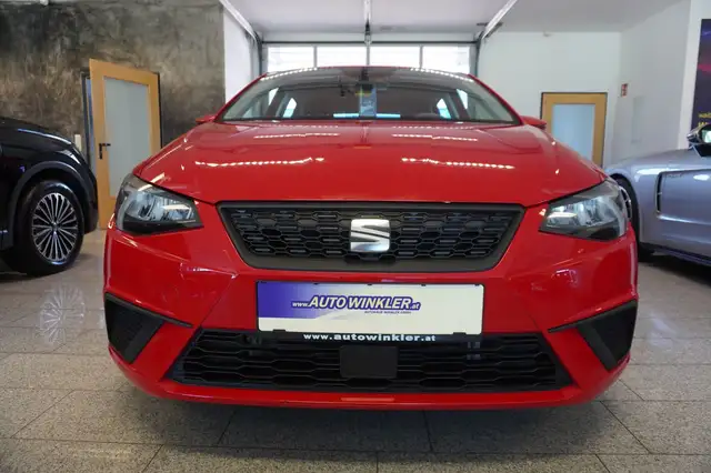 Seat Ibiza view 2