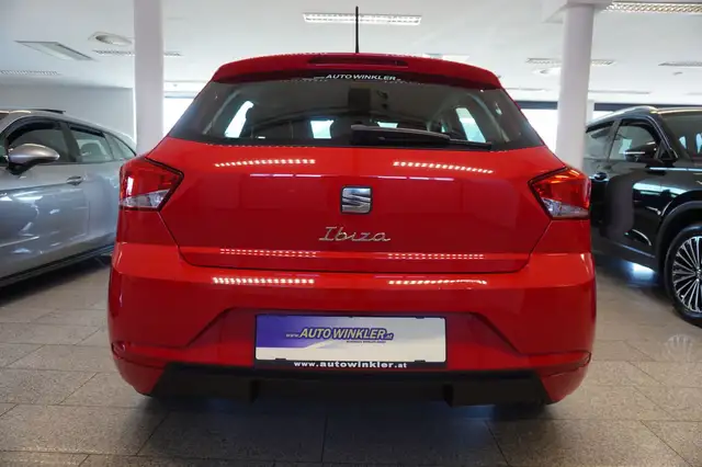 Seat Ibiza view 6