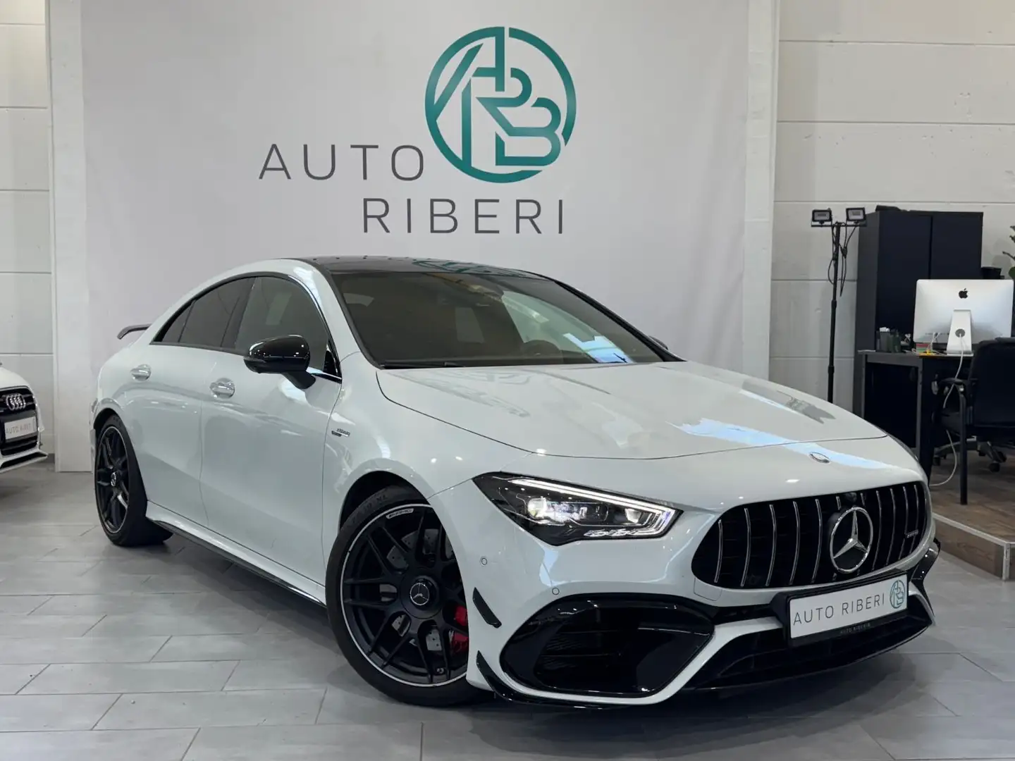 Mercedes-Benz CLA 45 AMG CLA 45 S *AMG**4Matic* HUD* 360°* Weiß - 1