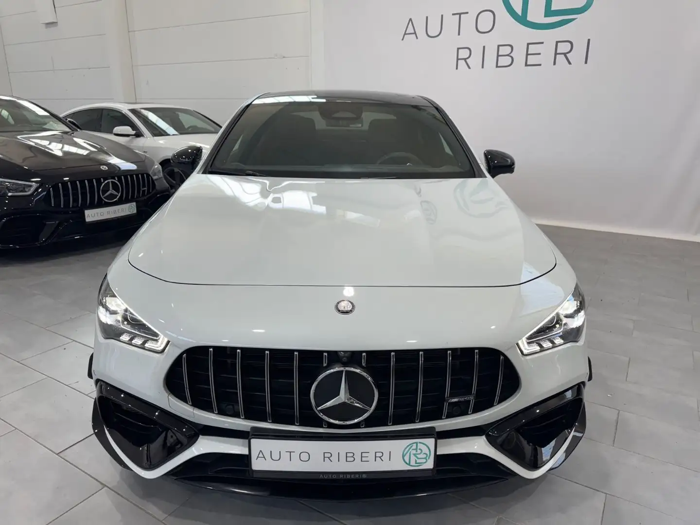 Mercedes-Benz CLA 45 AMG CLA 45 S *AMG**4Matic* HUD* 360°* Weiß - 2