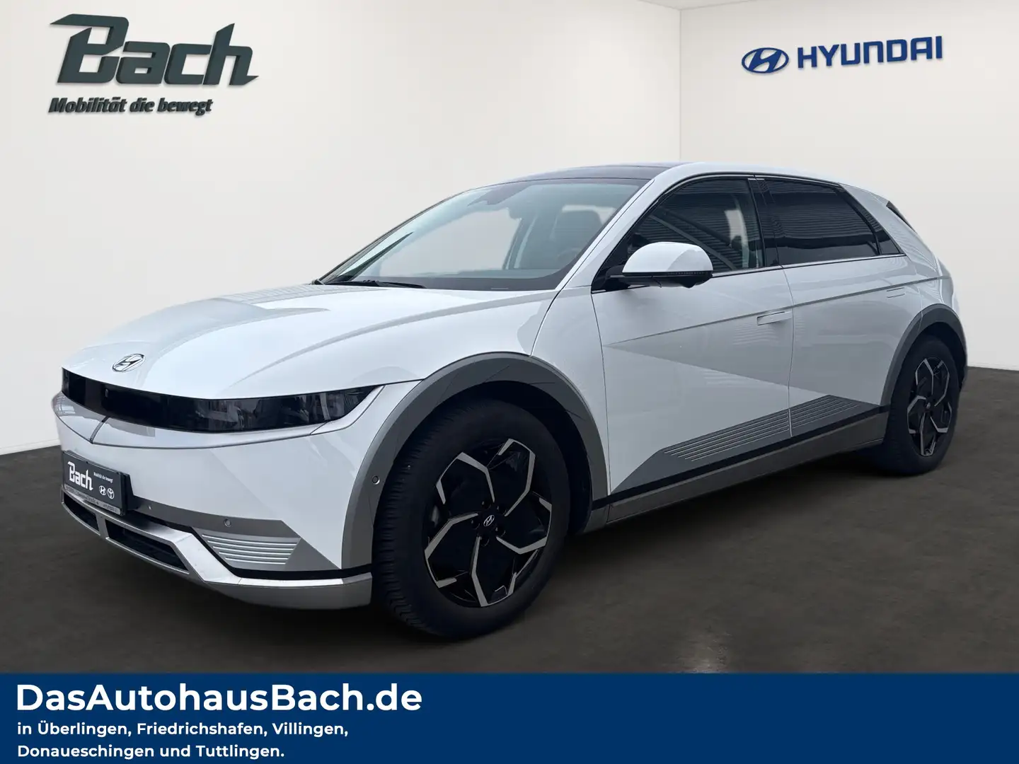 Hyundai IONIQ 5 77.4kWh Batt. Uniq Navi,Panorama Weiß - 1