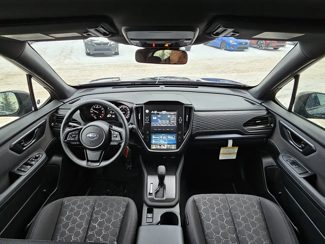 Subaru Forester снимка Subaru Forester