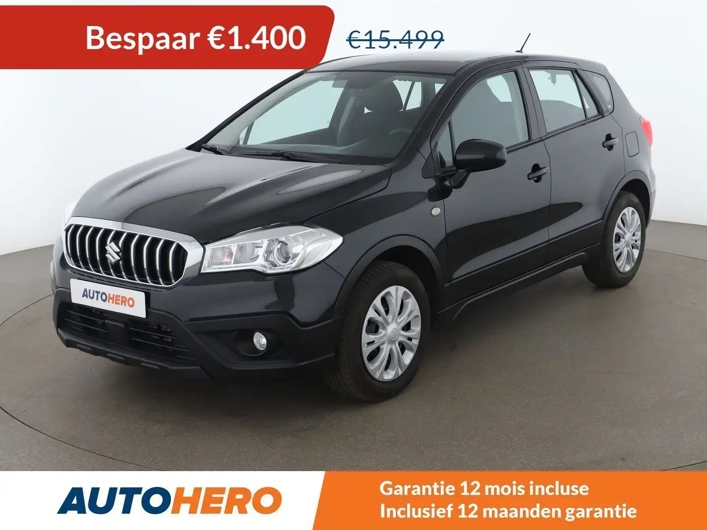Suzuki SX4 S-Cross 1.0 BoosterJet Avantage Zwart - 1