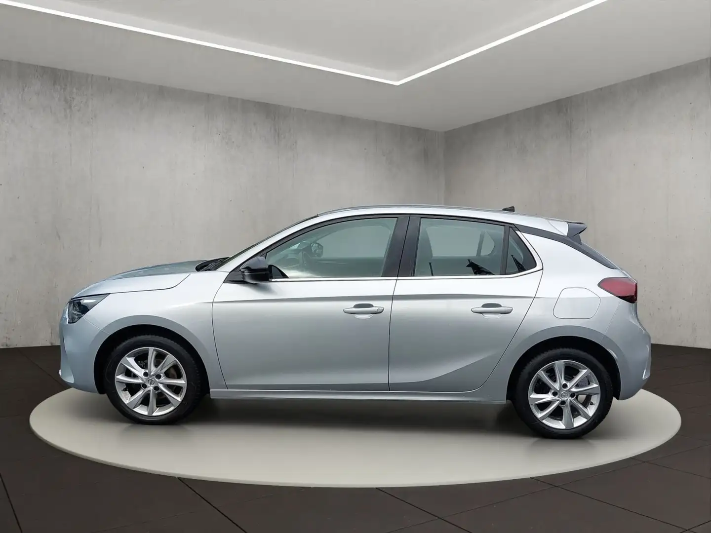 Opel Corsa ELEGANCE 1.2  55 kW (75 PS) MT5 S/S Argent - 2