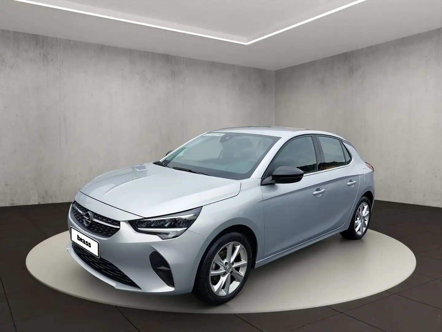 Opel Corsa ELEGANCE 1.2  55 kW (75 PS) MT5 S/S Argent - 1