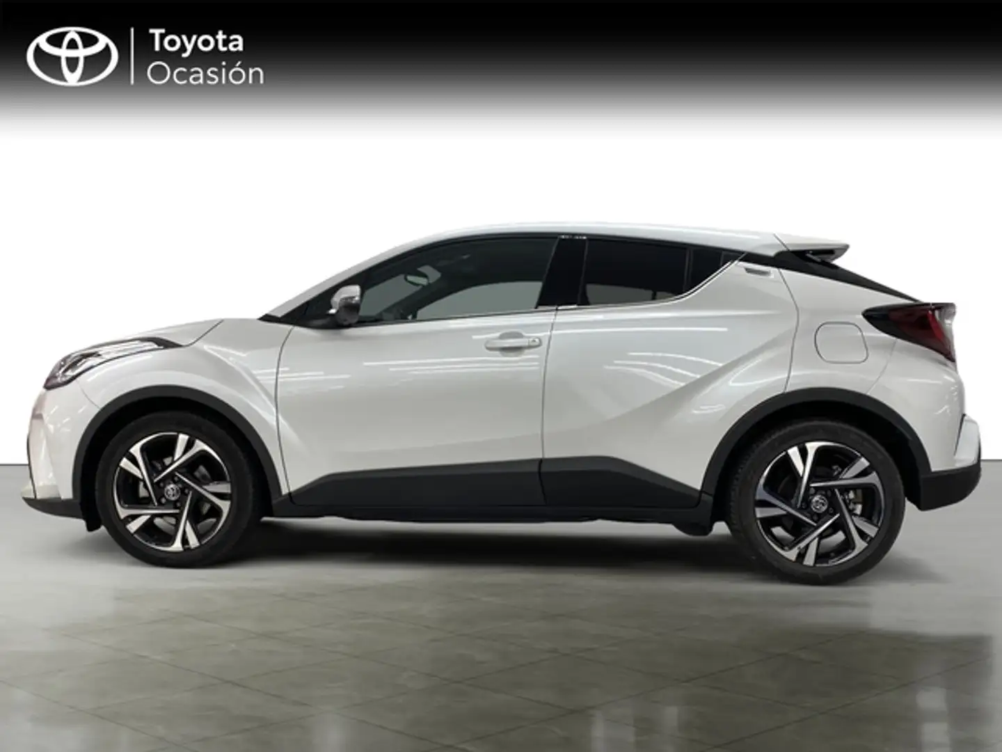 Toyota C-HR 140H Advance Blanco - 2