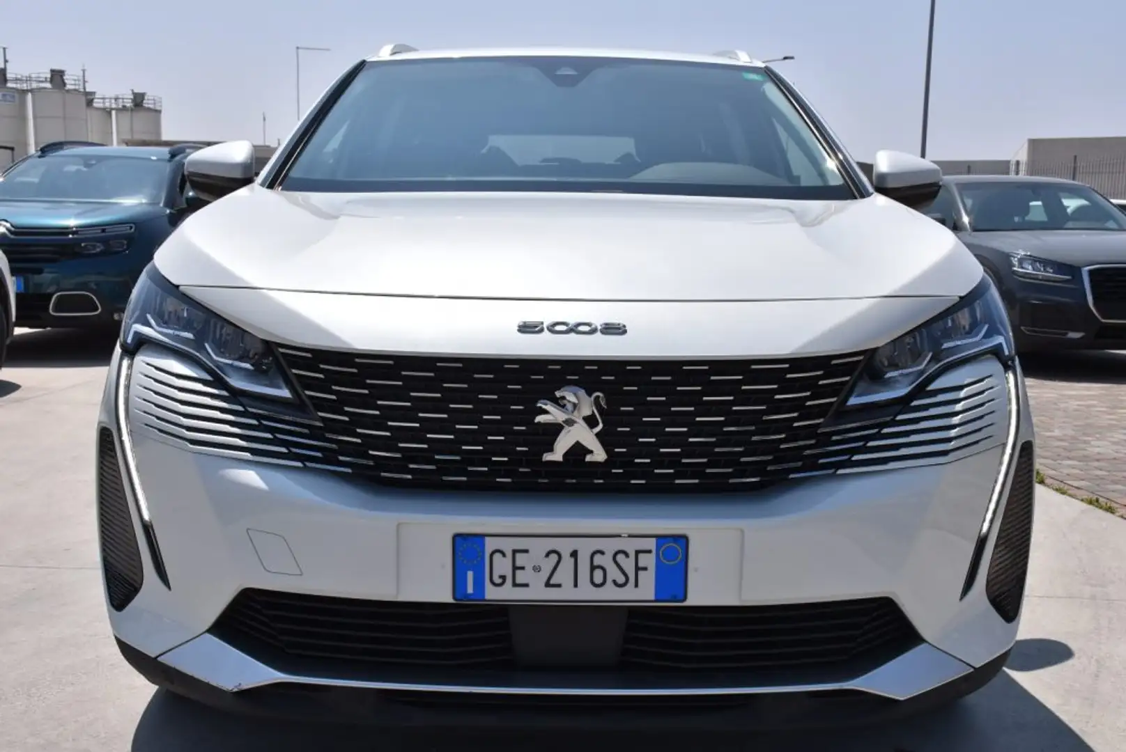 Peugeot 5008 BlueHDi 130 S&S EAT8 Allure Pack Bianco - 2