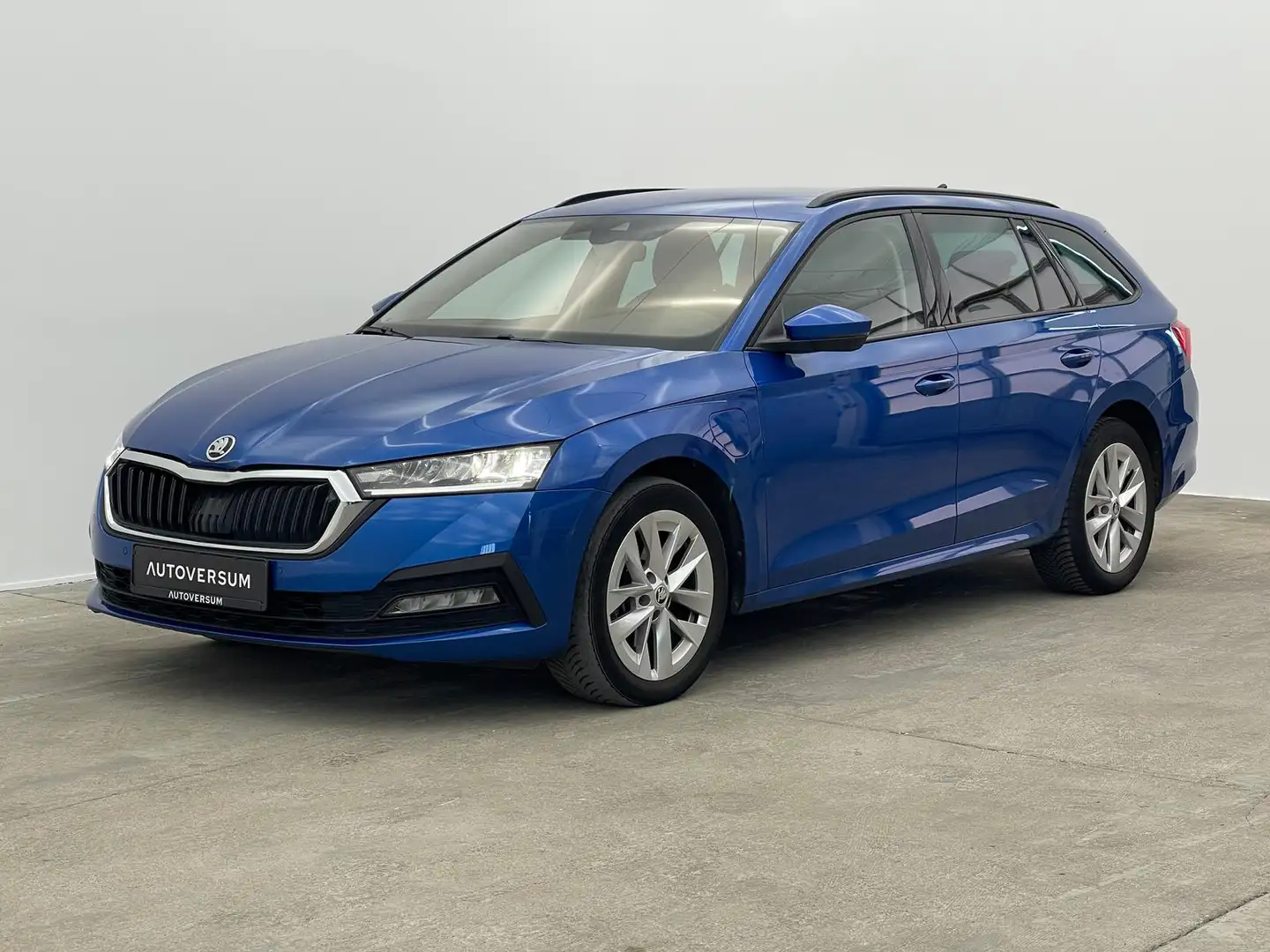Skoda Octavia 1.4 TSI Ambition iV *KESSY*KAM*SHZ*TEMP* Blauw - 2