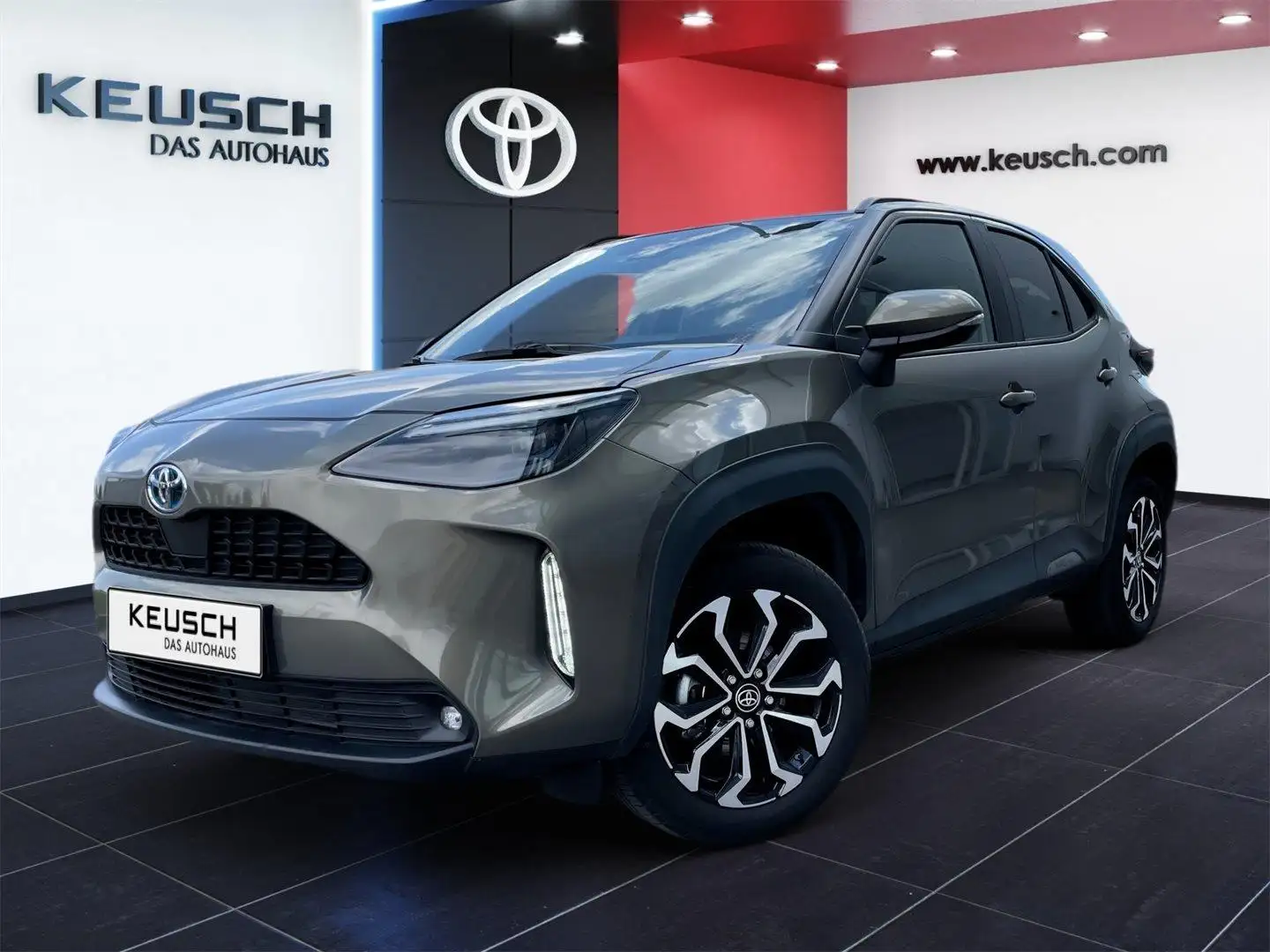 Toyota Yaris Cross 1,5l Hybrid, 4x2, Active D. Bruin - 2
