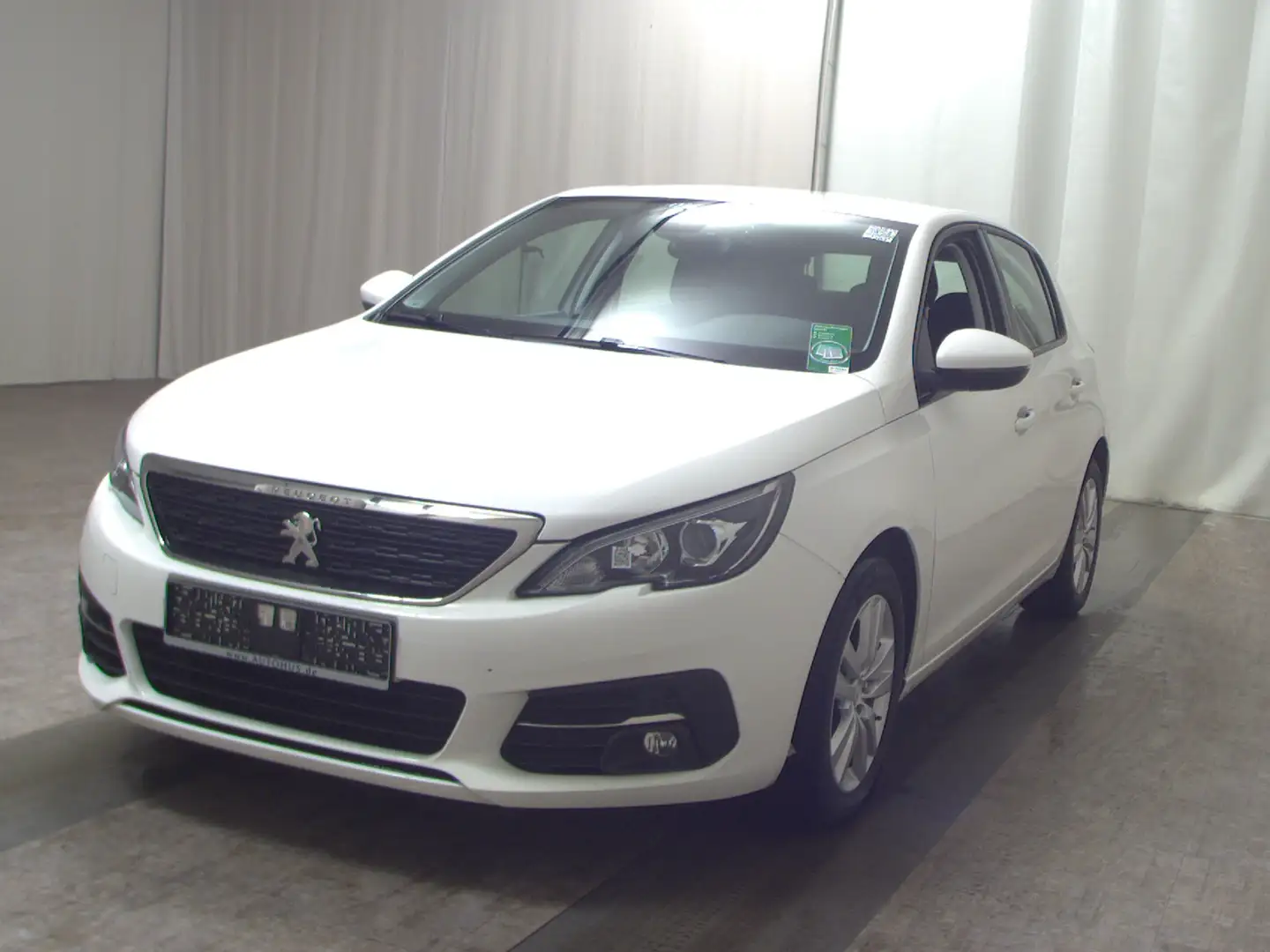 Peugeot 308 1.2 PureTech Active Navi PDC Tempomat Blanc - 2