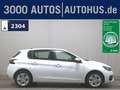 Peugeot 308 1.2 PureTech Active Navi PDC Tempomat Blanc - thumbnail 1