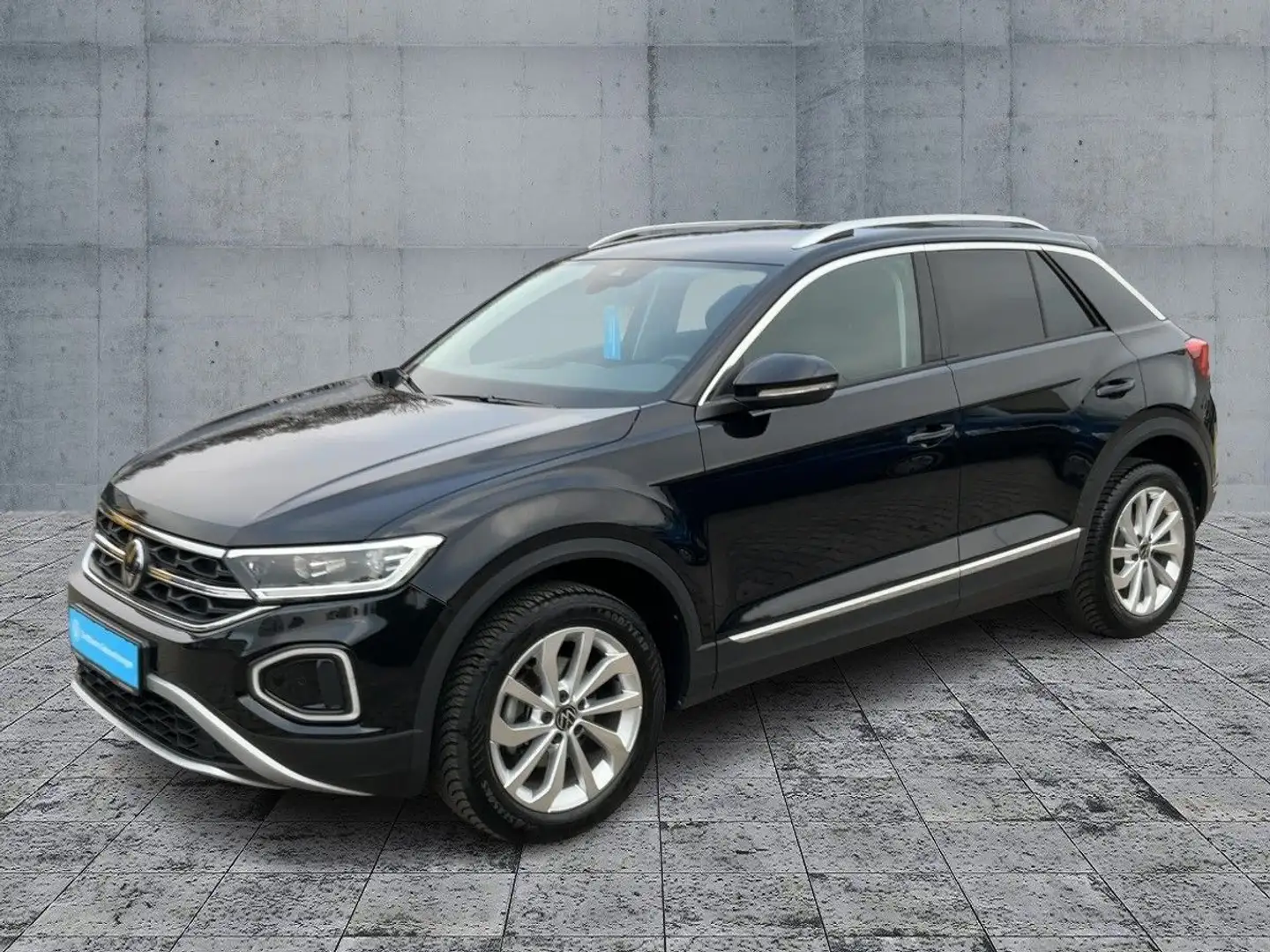 Volkswagen T-Roc 1.5 TSI STYLE 5JG+LEDplus+NAVI+ACC+SHZ+DAB Noir - 2