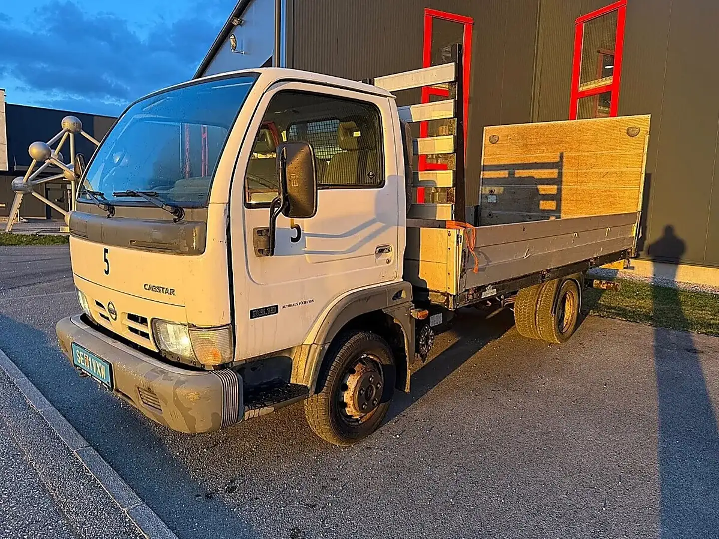 Nissan Cabstar Cabstar 35,13. 3,0 TD Weiß - 1
