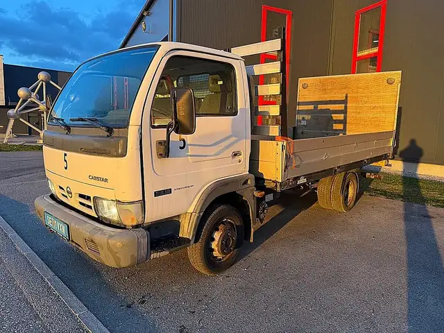 Nissan Cabstar Cabstar 35,13. 3,0 TD