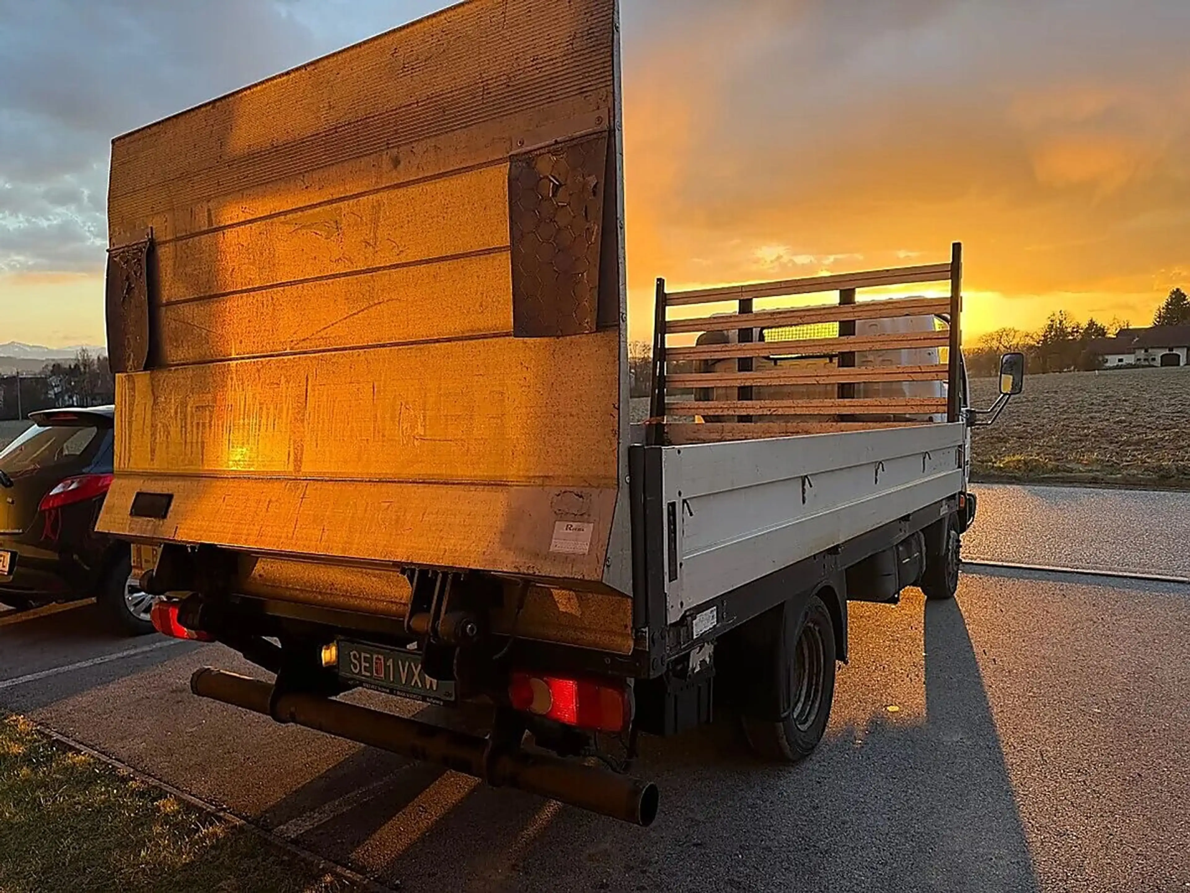 Nissan Cabstar Cabstar 35,13. 3,0 TD — photo 5