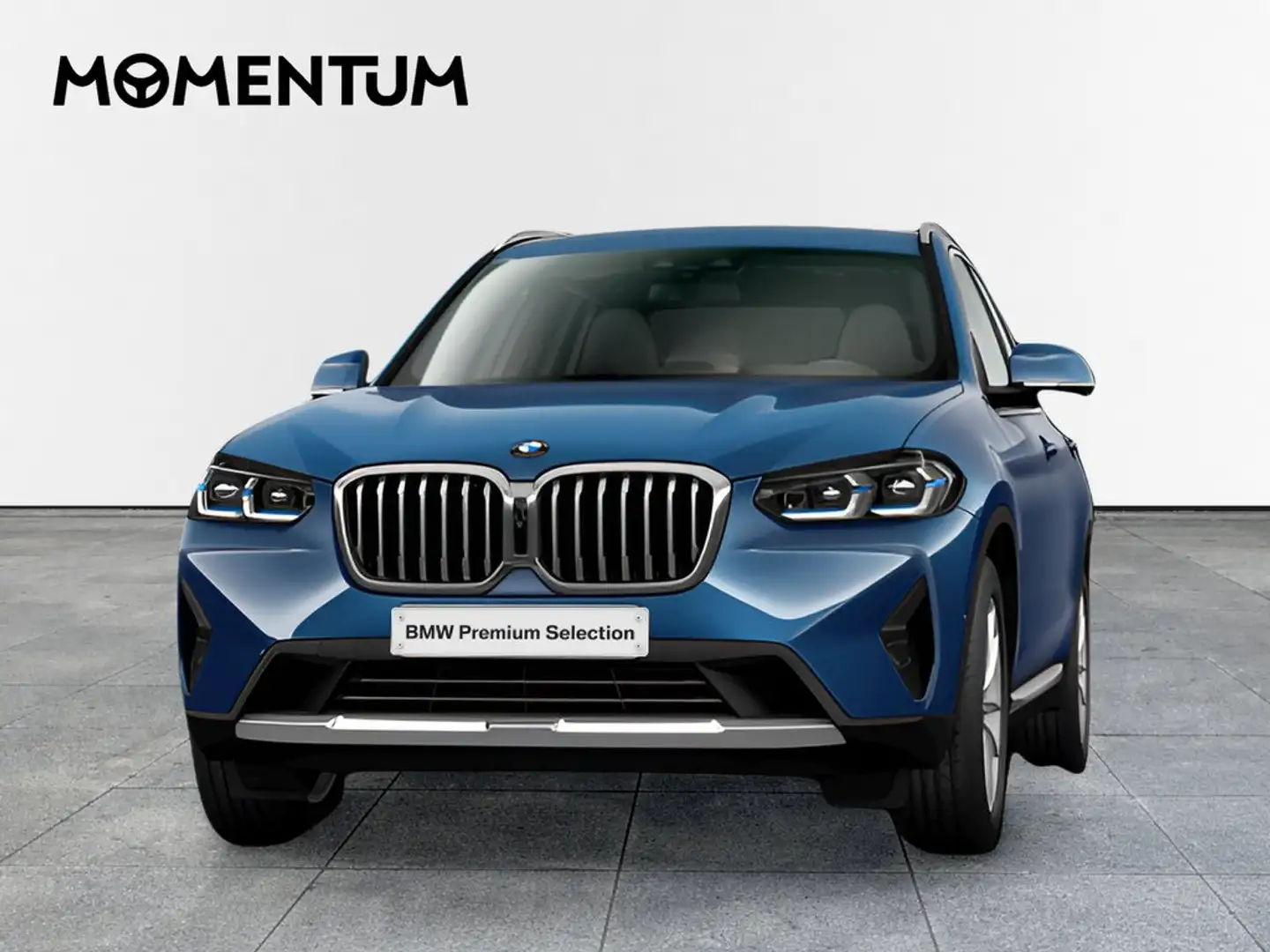 BMW X3 xDrive 20dA xLine Azul - 1