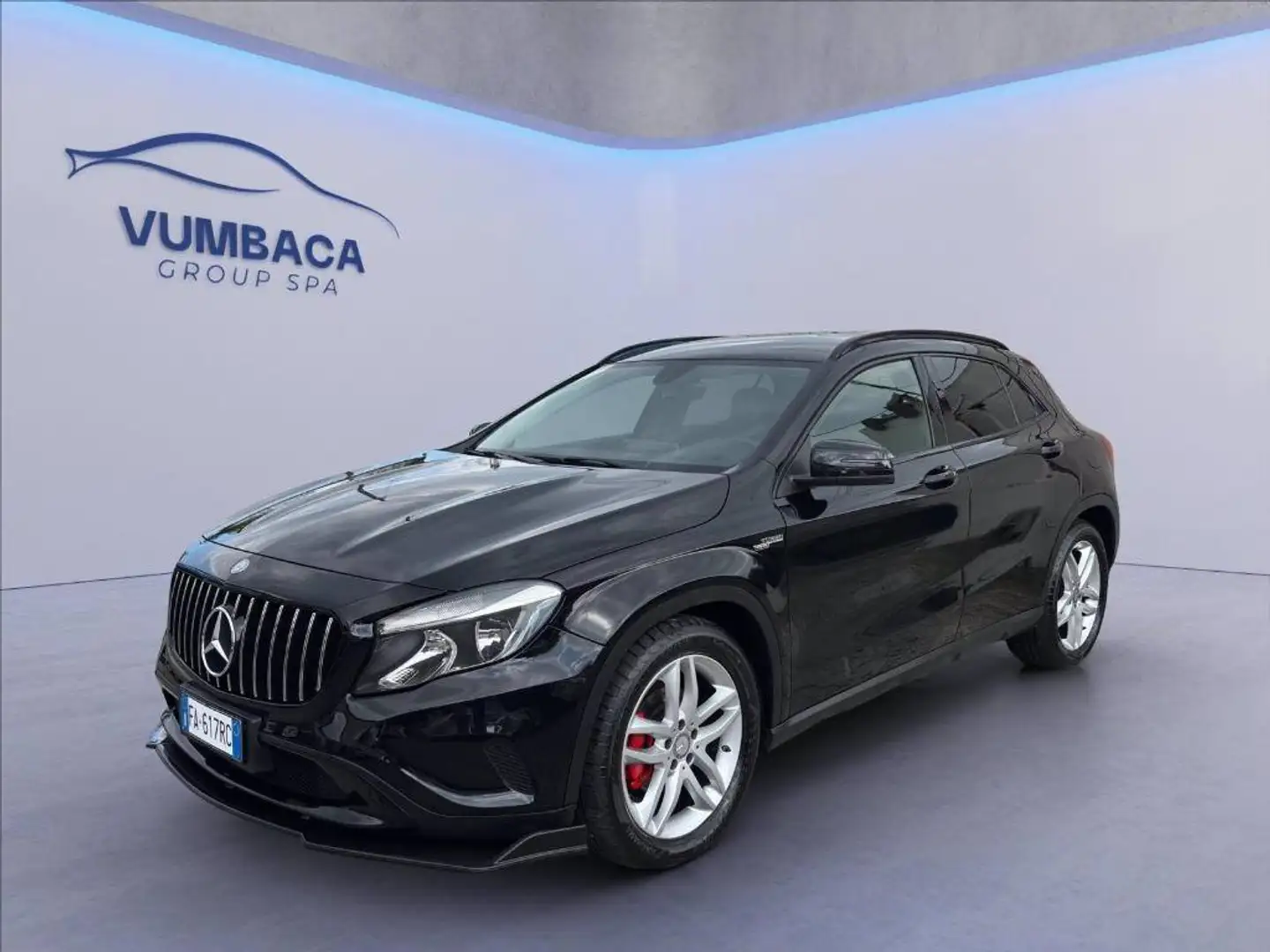 Mercedes-Benz GLA 200 Classe  d (cdi) Sport 4matic auto Nero - 1