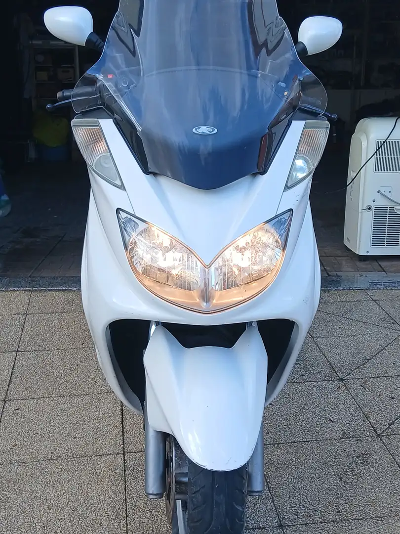 Yamaha Majesty 400 Argintiu - 2