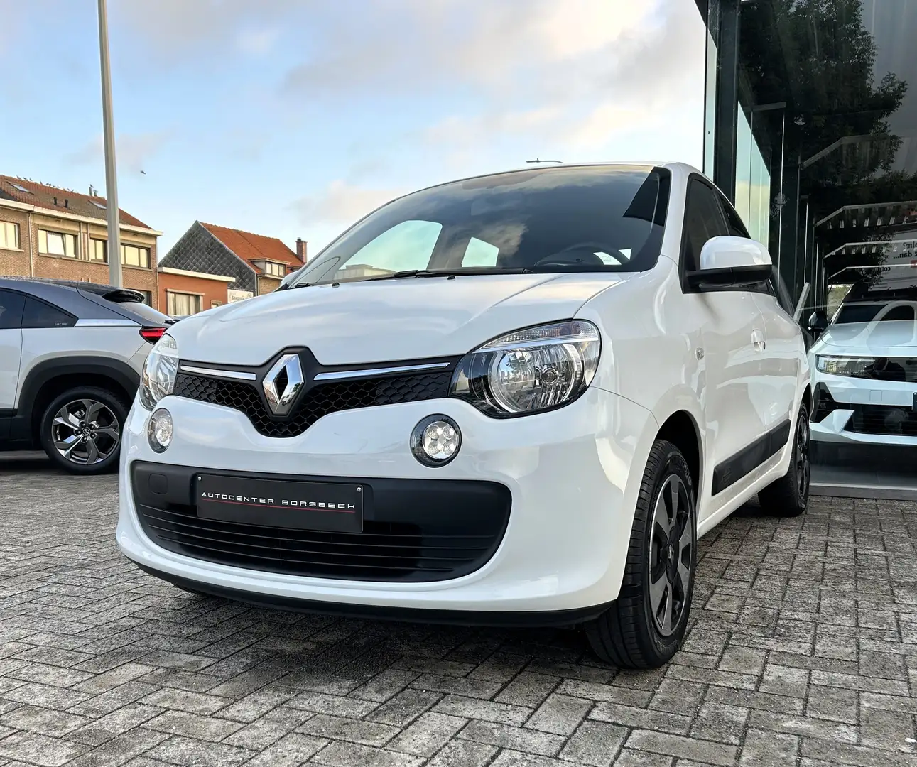 Renault Twingo SCe LIMITED - 12.527 KM!! Blanc - 1