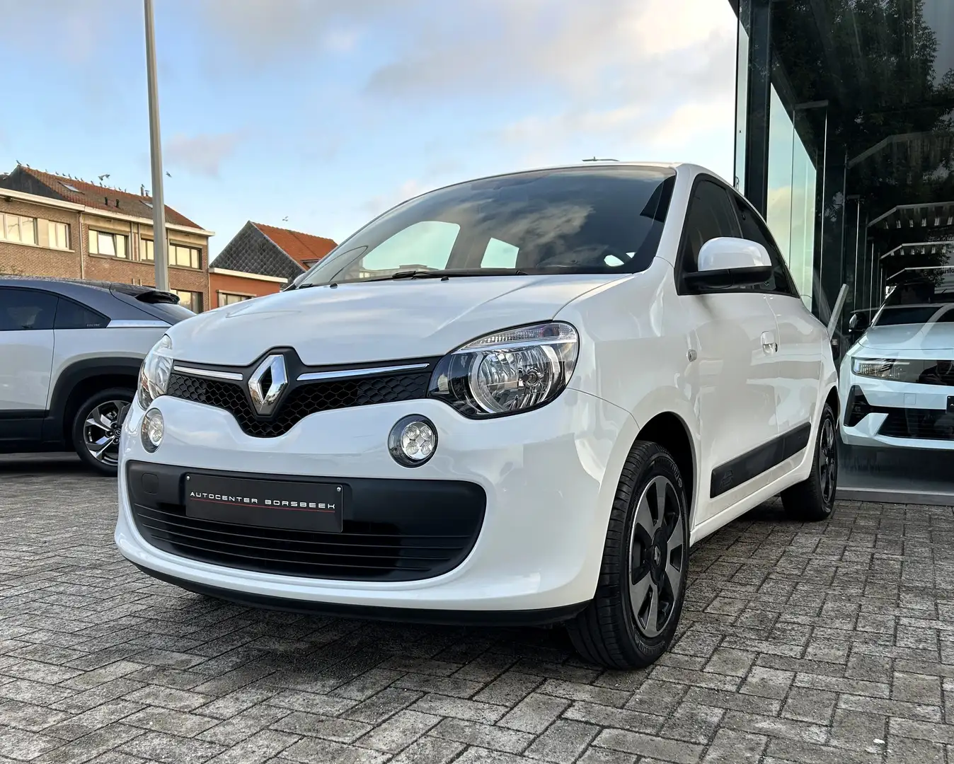 Renault Twingo SCe LIMITED - 12.527 KM!! Blanc - 2