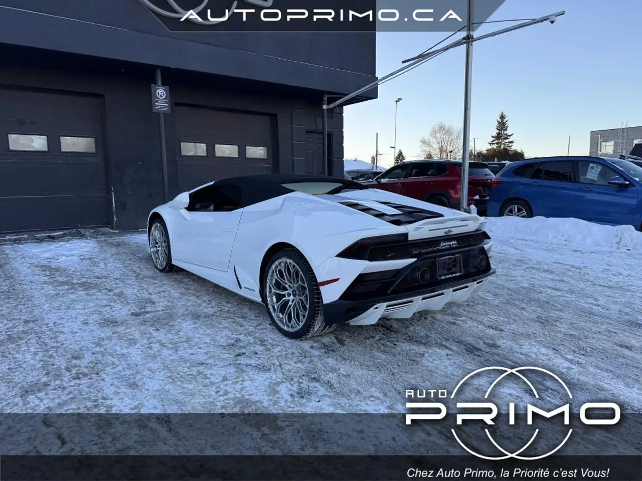 Lamborghini Huracán снимка Lamborghini Huracán