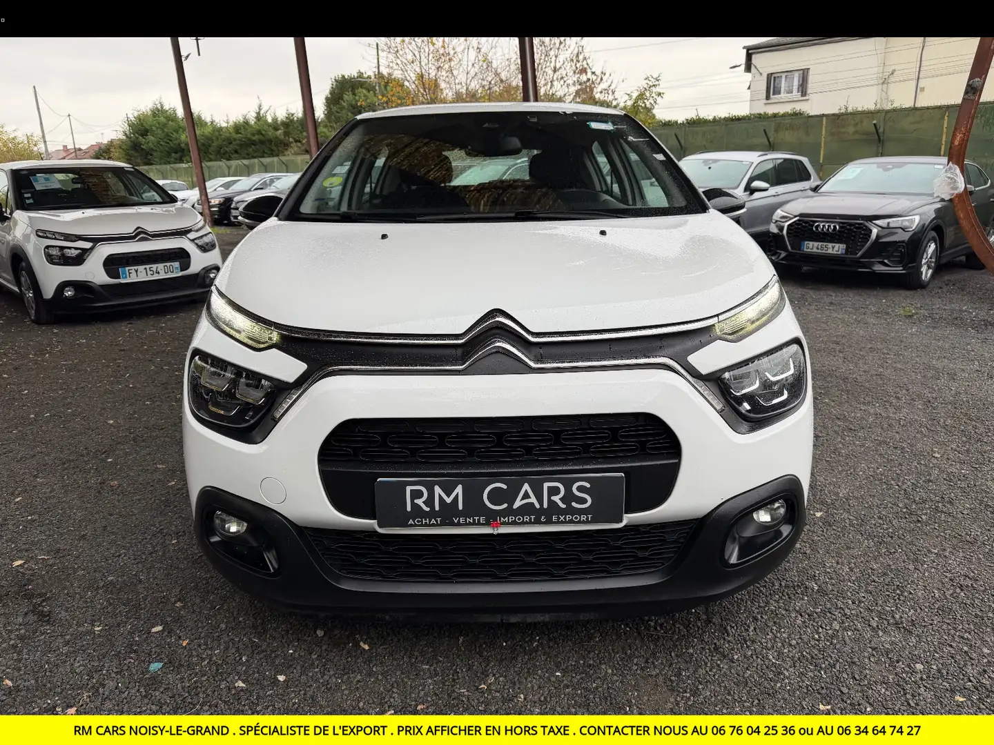 Citroen C3 C3 BlueHDi 100 S\u0026amp;S BVM6 Feel Blanc - 2