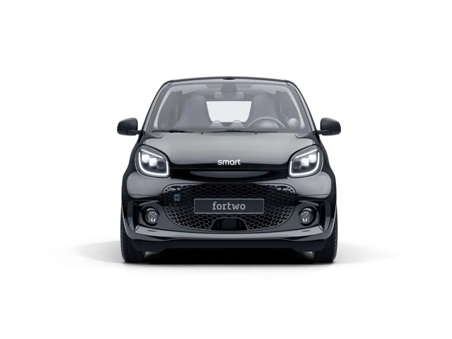 smart forTwo smart fortwo coupe EQ Zwart - 1