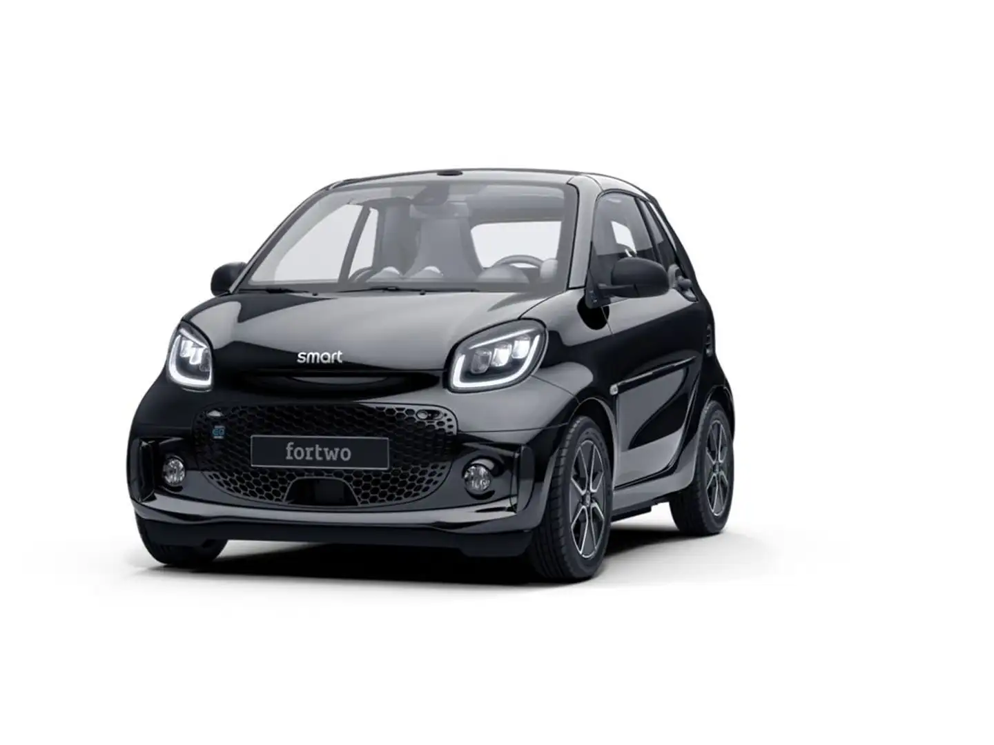 smart forTwo smart fortwo coupe EQ Zwart - 2