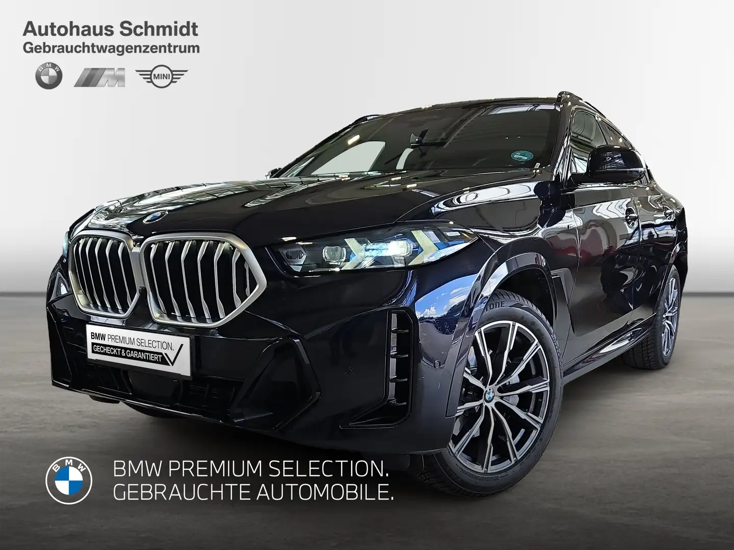 BMW X6 xDrive40i *M Sport*AHK*Panorama*2 Achs*Driv A Prof Negro - 1