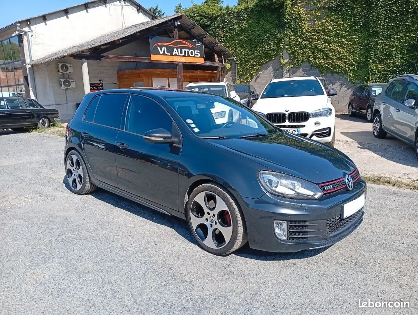 Volkswagen Golf VI GTI 2.0 l TFSI 210 cv Année 2010 Gris - 1