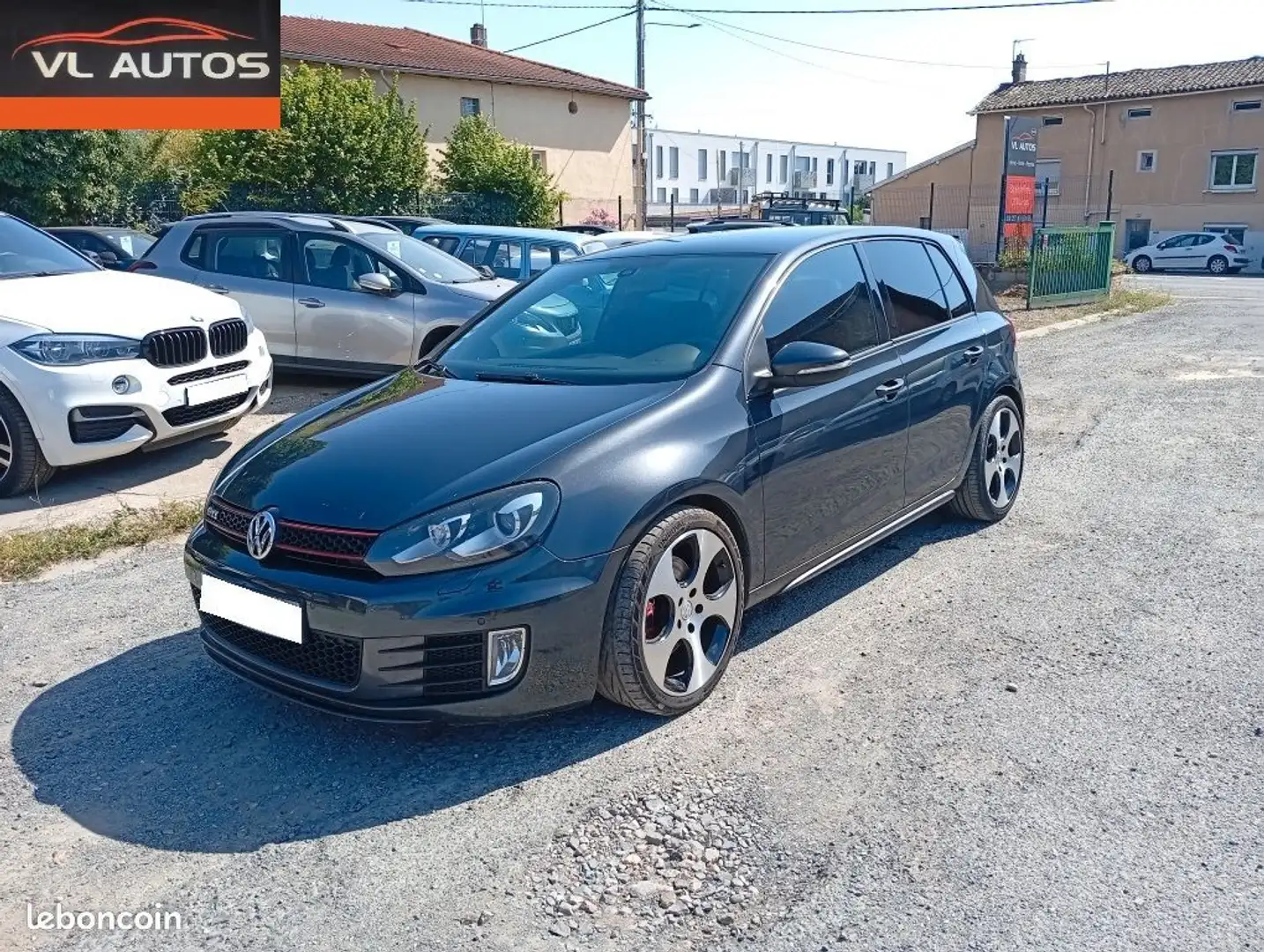 Volkswagen Golf VI GTI 2.0 l TFSI 210 cv Année 2010 Gris - 2