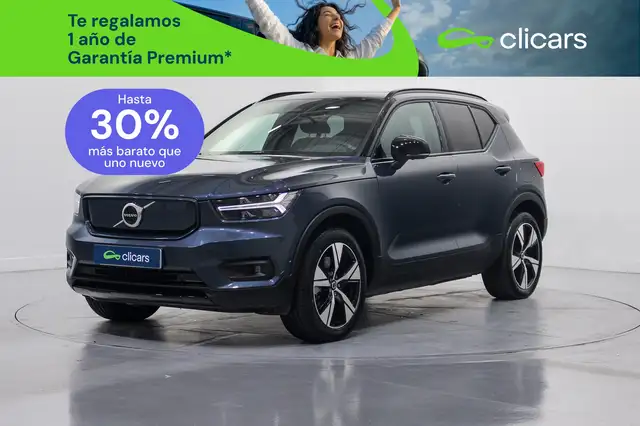 Volvo XC40 P8 Recharge Ultimate Twin Eléctrico Puro AWD